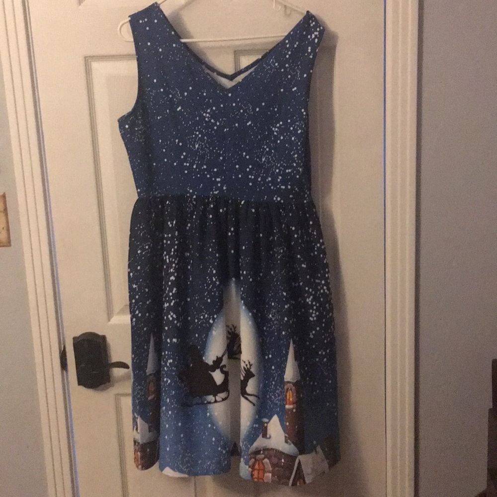 Fun Christmas dress